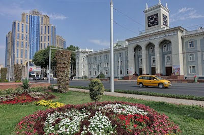 University of Art and Design in Dushanbe.