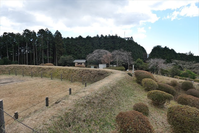 山中城跡