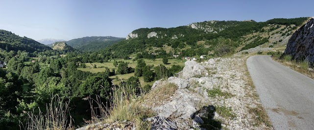 Rijeka-Tal nördlich von Odžaci