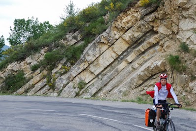 Der Col de la Sausse ist 790m hoch