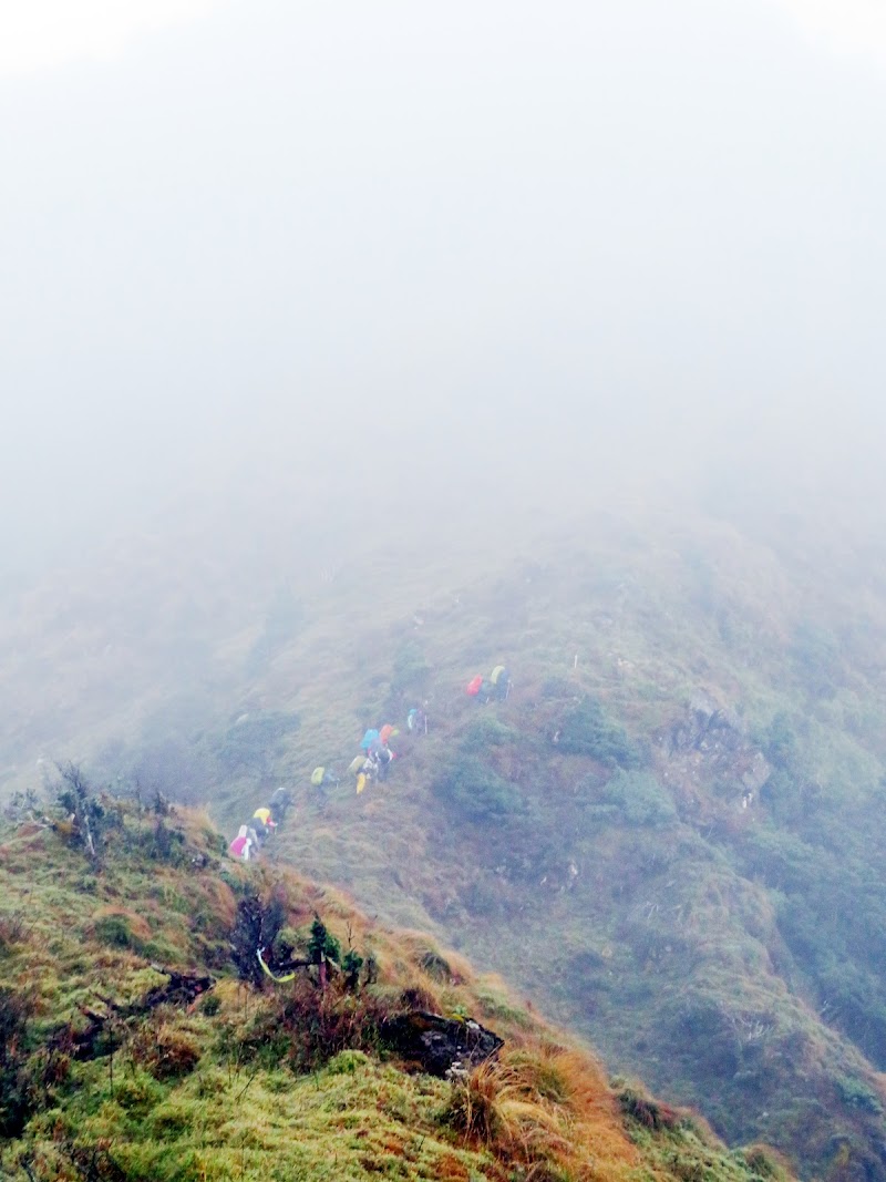 2020_南一段_DAY3 三千營地~雲水池營地 ▲海諾南山