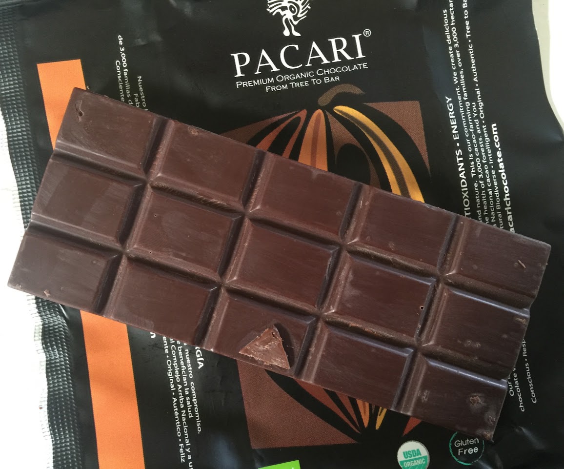 60% pacari bar open