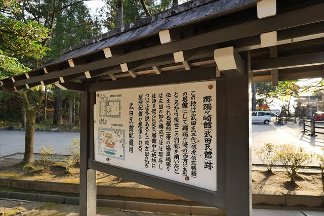 武田氏舘(武田神社)