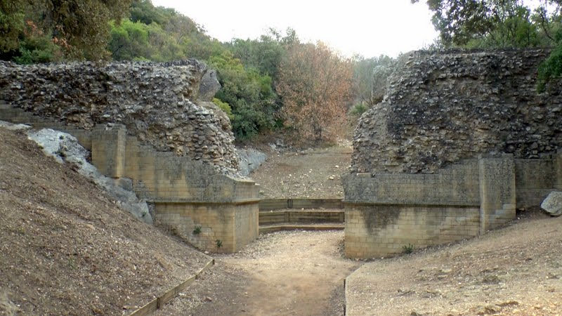 Aqueduc de Nîmes - Bois de Remoulins (PdGP)