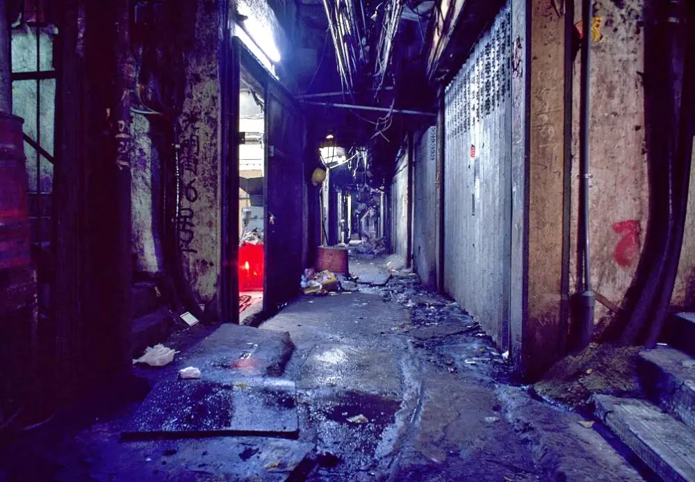 Kowloon Walled City, a Cidade Murada de Kowloon