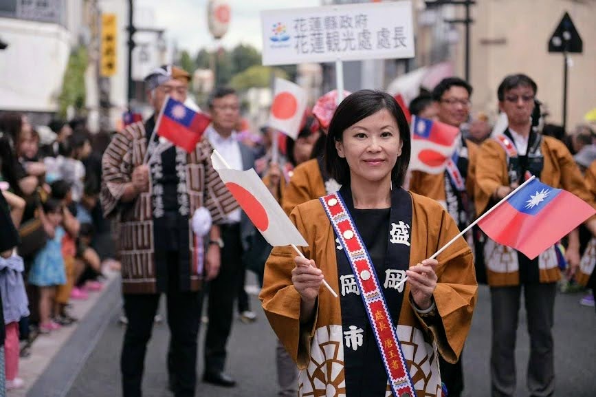 環保阿嬤女兒唐玉書(三)受邀往日本參加有370年歷史的日本盛