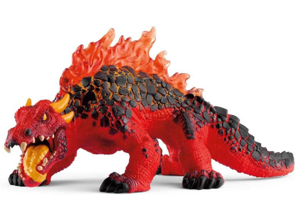 Contenido de Schleich® 70156 Dragón de Magma