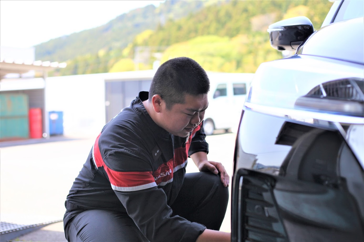 岩手日産自動車株式会社
大船渡店　(旧社名:㈱大船渡日産）の先輩社員