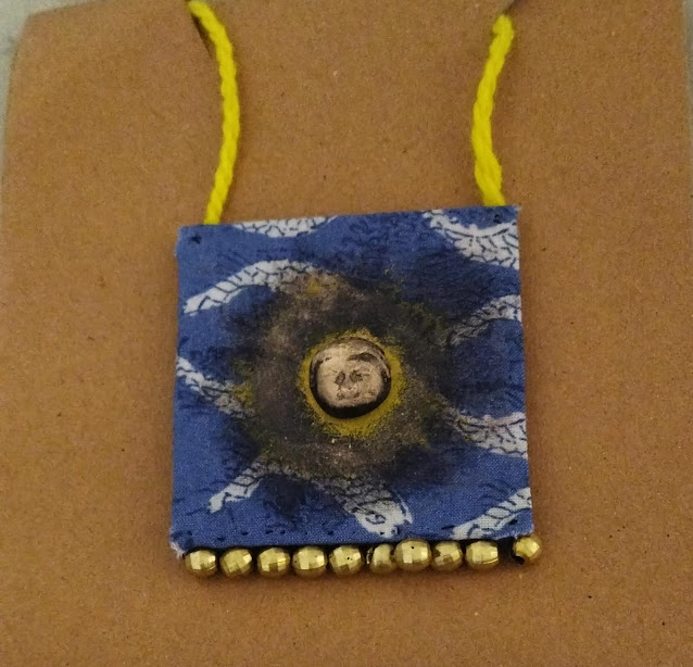 Handmade Thread Necklace