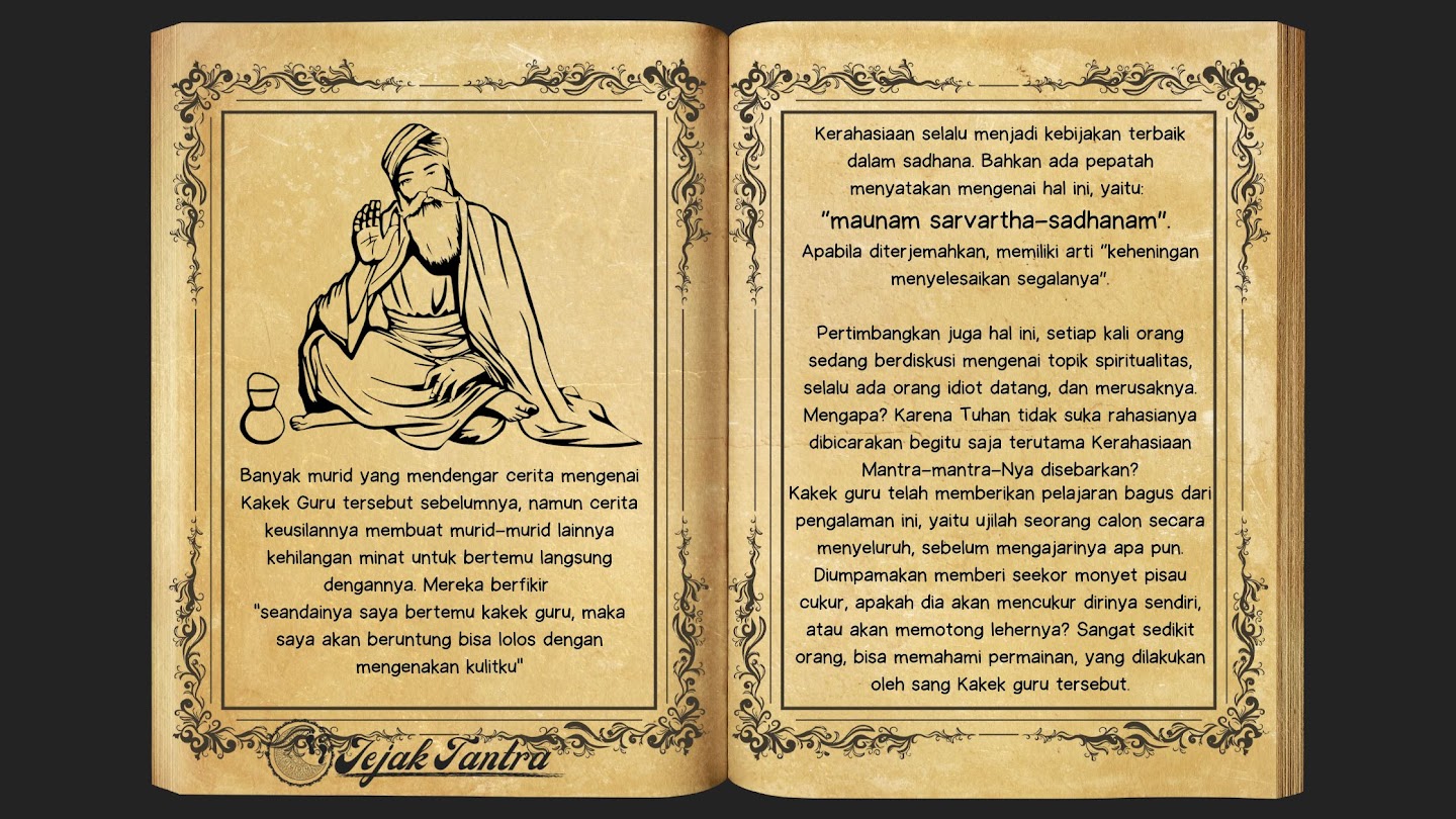 Kerahasiaan Mantra: Kunci Sukses Praktik Mantra Siddhi