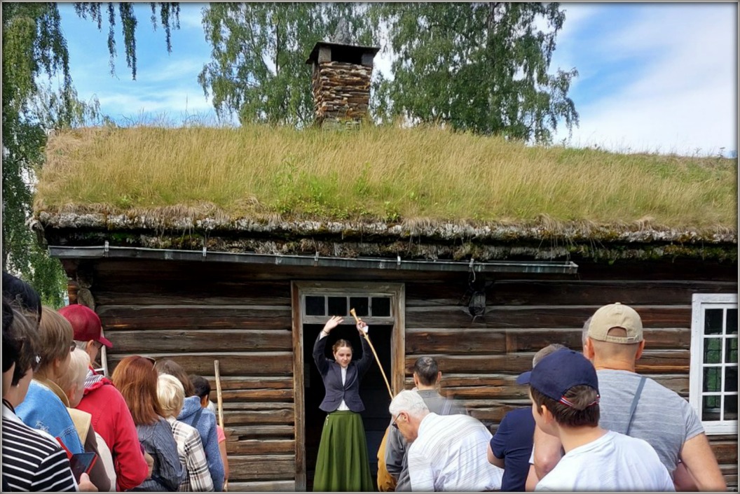 Фотозарисовки. Первое знакомство с Норвегией или... Лёгкое прикосновение. 2023 г. июль.