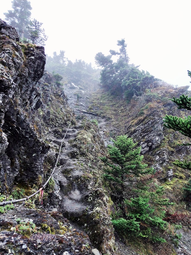 2020_南一段_DAY2 庫哈諾辛山屋~三千營地 ▲關山*