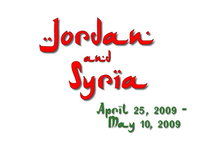 Jordan & Syria