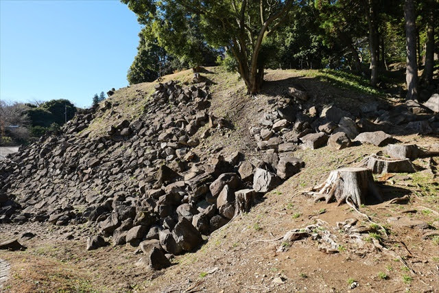 石垣山城跡