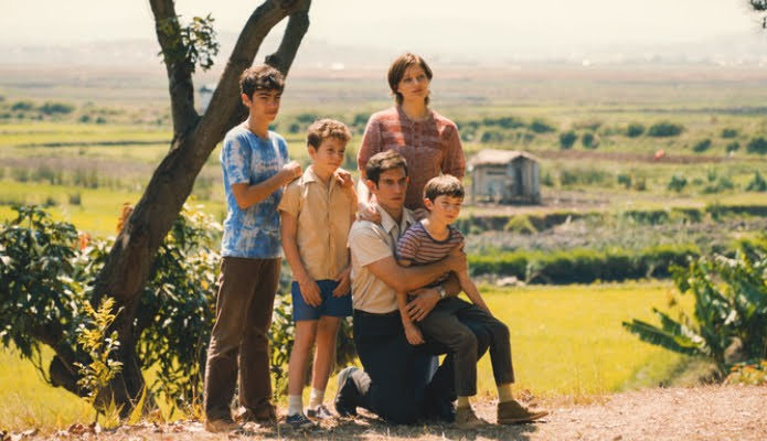 La isla roja película