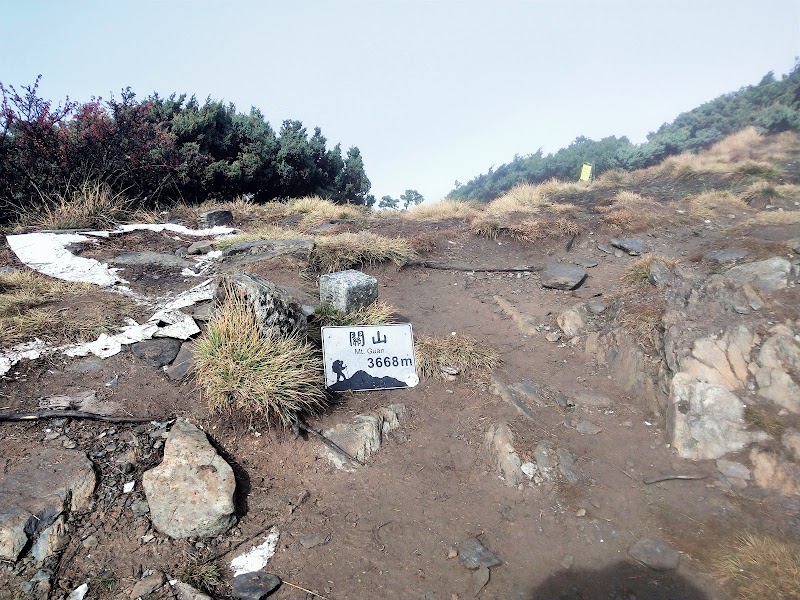 2020_南一段_DAY2 庫哈諾辛山屋~三千營地 ▲關山*