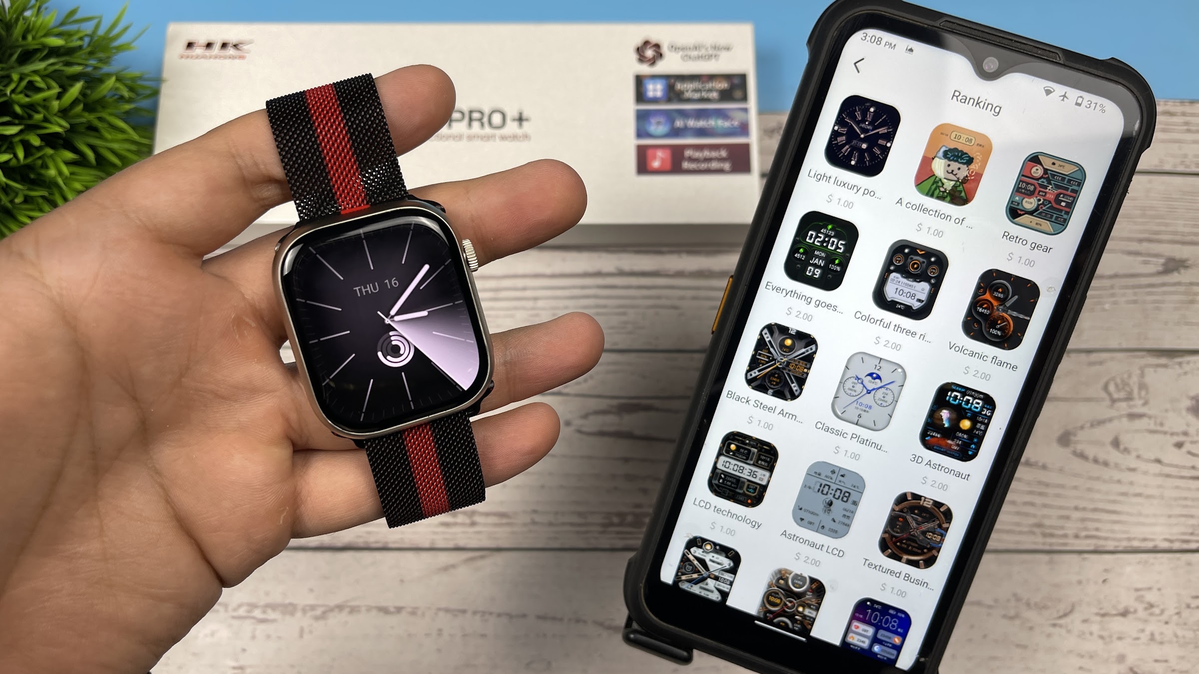 IW9 WATCH Review: A In-Depth Look at the Apple Watch Series 8 Replica with Dynamic Island & Budget Price