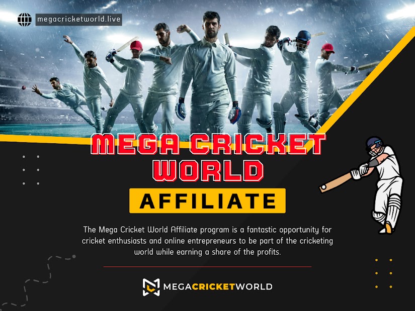 Mega Cricket World Affiliate