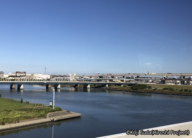 成田空港交通「ザ・サンライナー」　・611　車窓_07