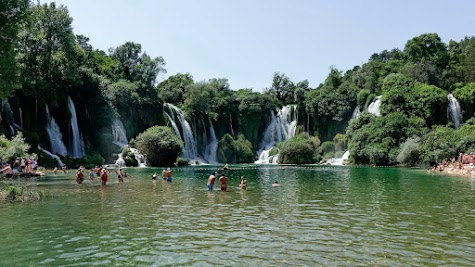 Kravica-Wasserfälle