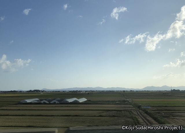 JR北海道　H5系新幹線「はやぶさ10号」　車窓_04