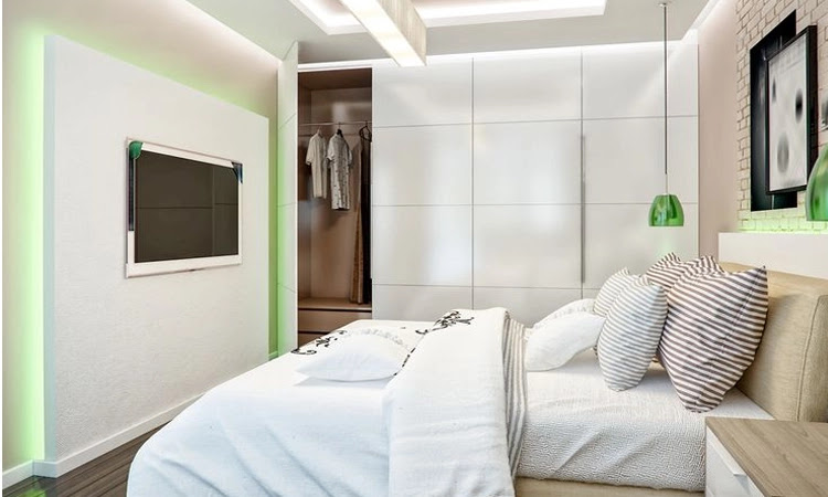 desain kamar tidur 3x3 dengan lemari