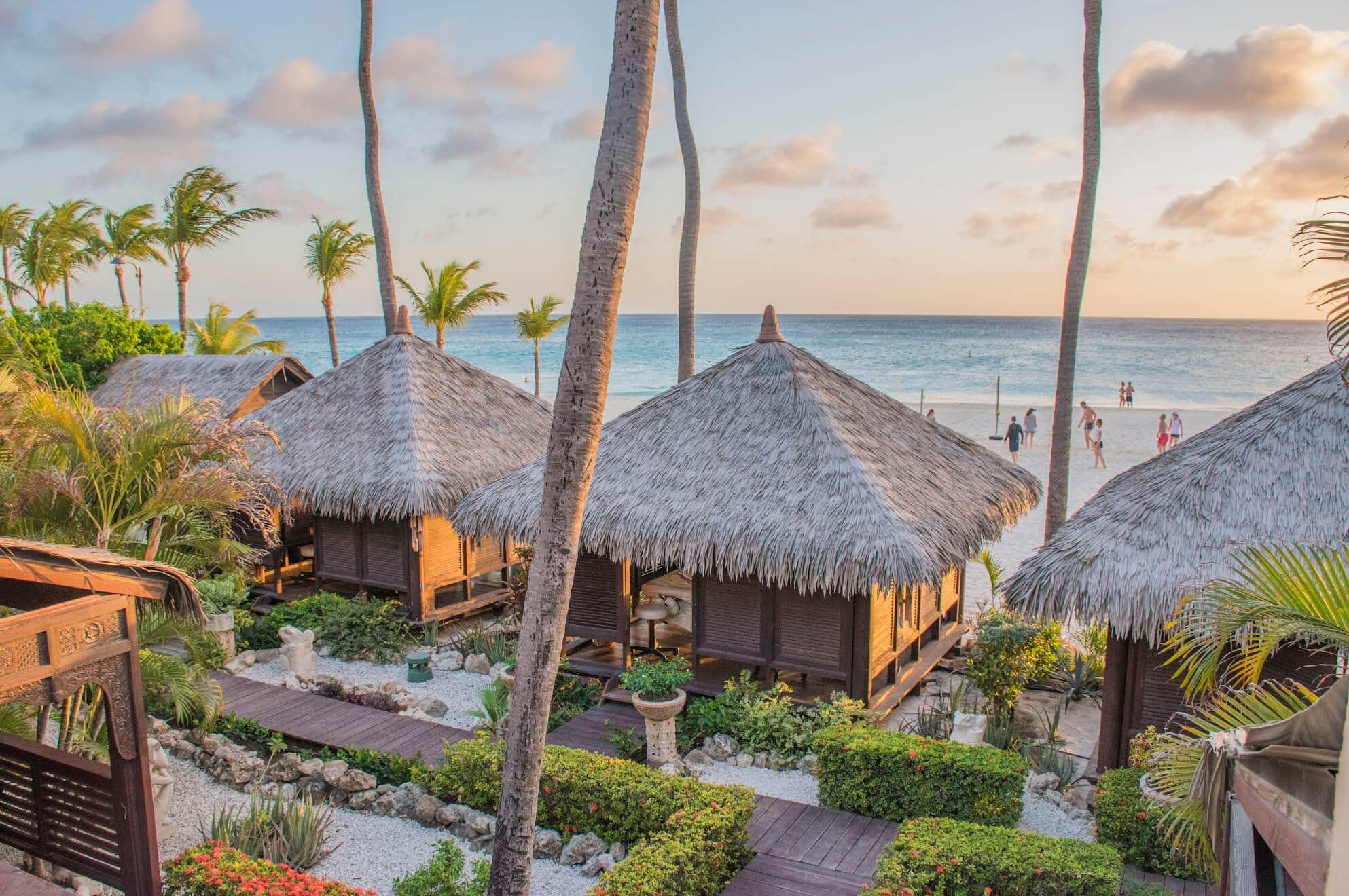 aruba hotel aan strand