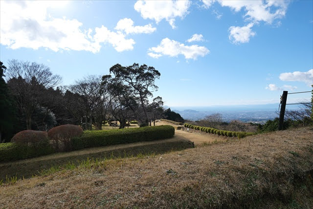 山中城跡