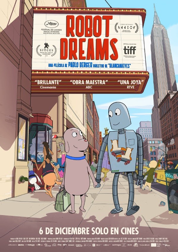 Robot Dreams película