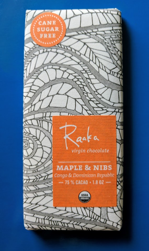 75% maple raaka bar