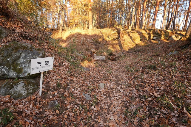 要害山城跡