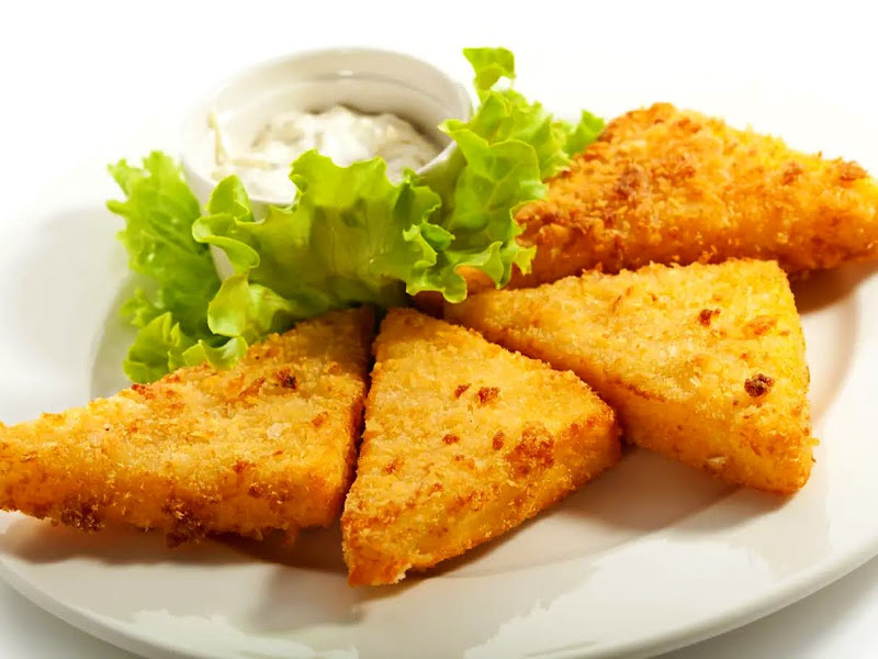 Fried Cheese (Czechian)