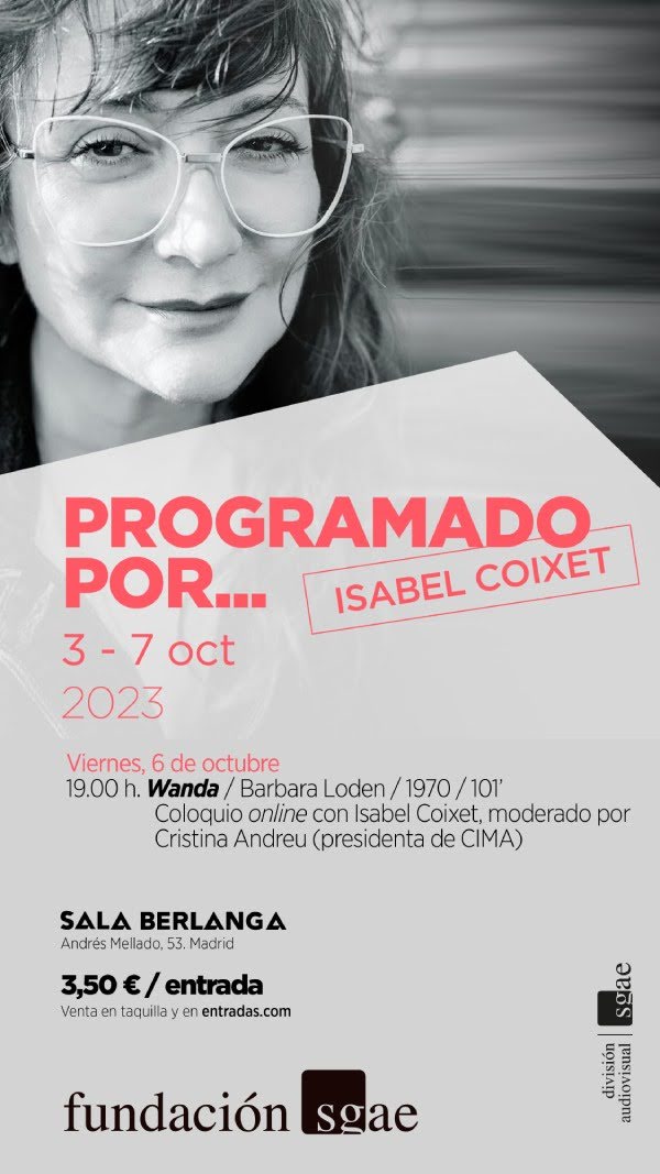 Qué hacer esta semana en Madrid: de Isabel Coixet a las partidas