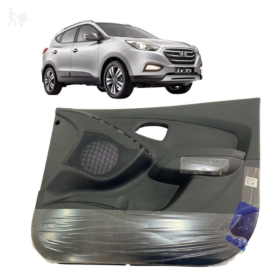 Forro Porta Hyundai Ix35 2015/2020 Dianteira Direita