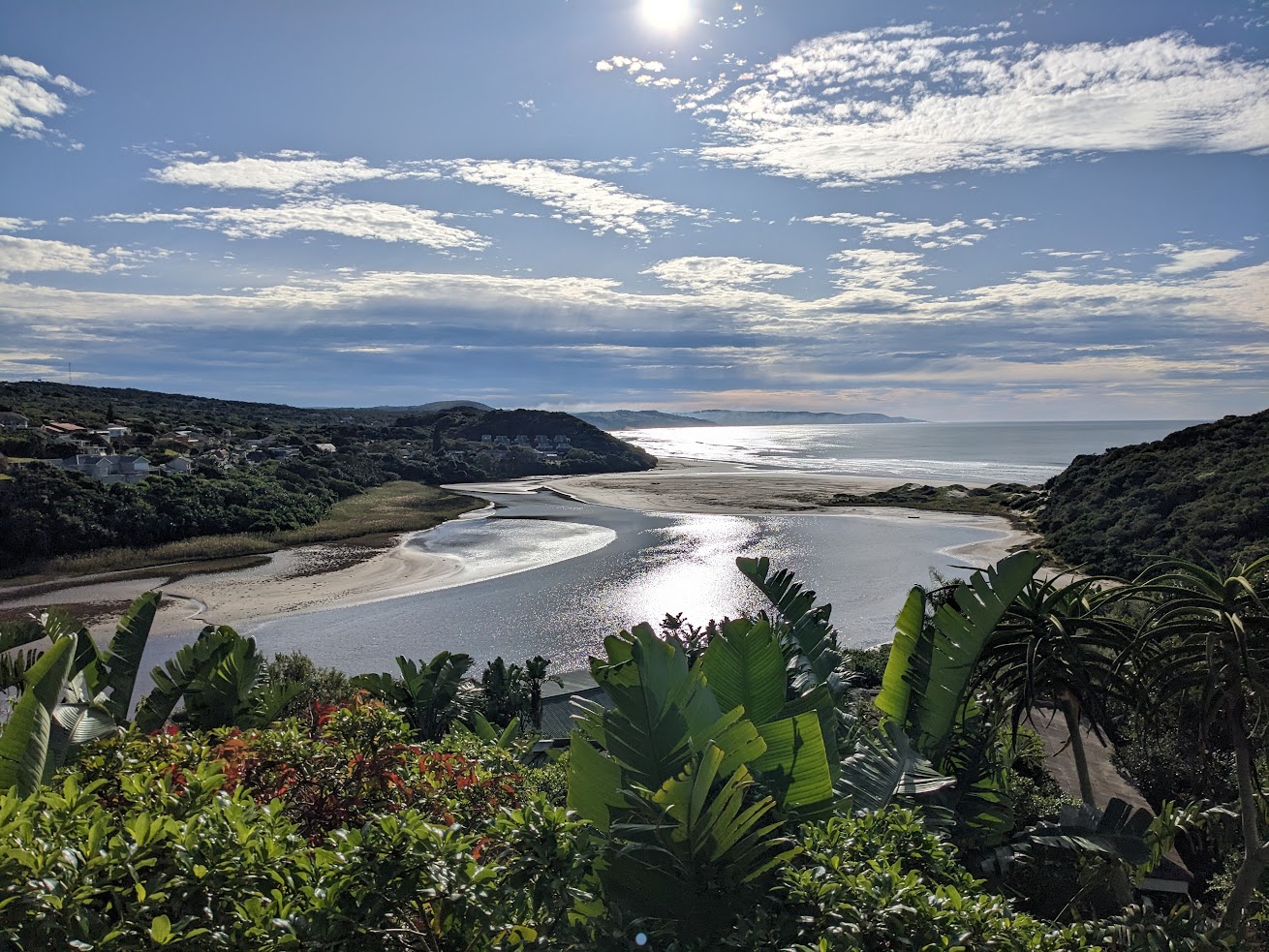 Watching the tide come in in Chintsa, on South Africa’s Wild Coast.