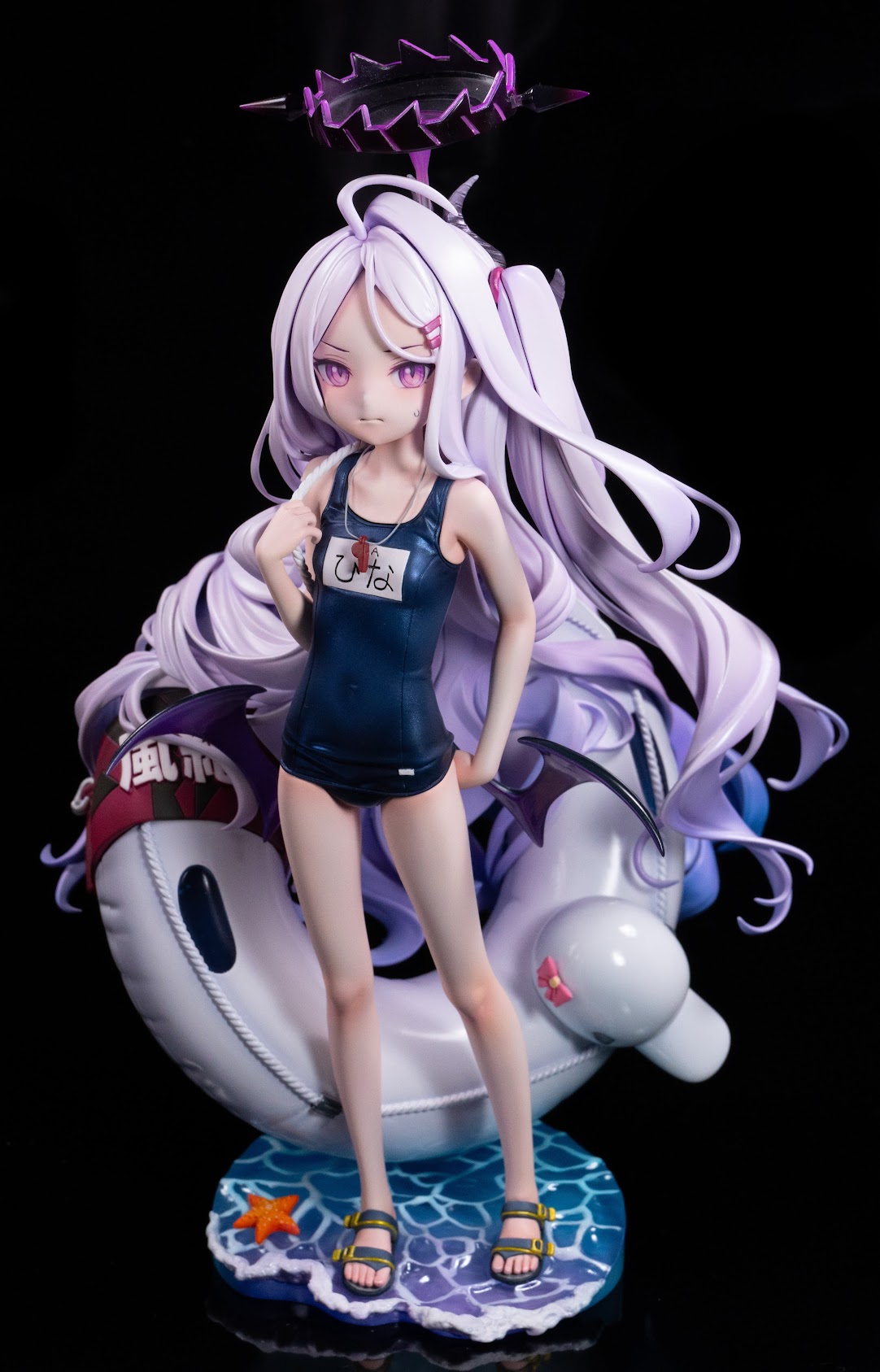 ガレキ完成品】針魚工房 空崎ヒナ （水着) 【ブルーアーカイブ