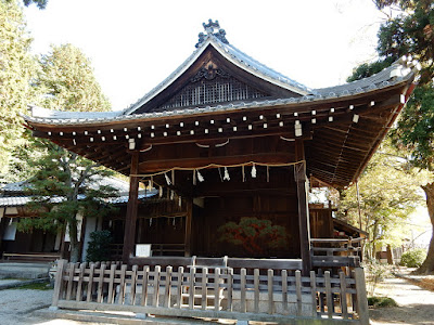 日牟禮八幡宮能舞台