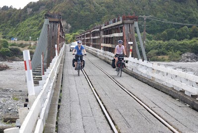 Auf dem Weg nach Hokitika.