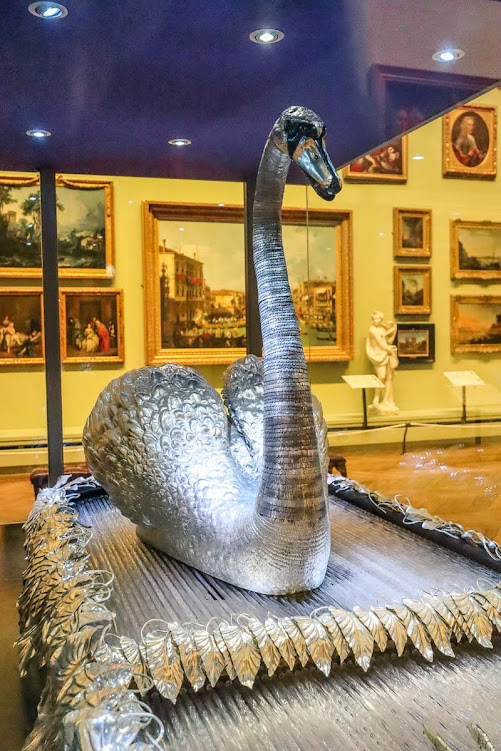 Silver Swan, a maravilha mecânica de 250 anos