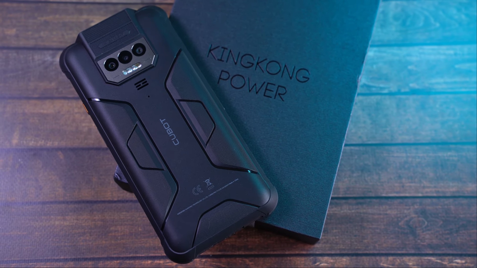 Cubot KingKong Power goes official with a 10600 mAh battery