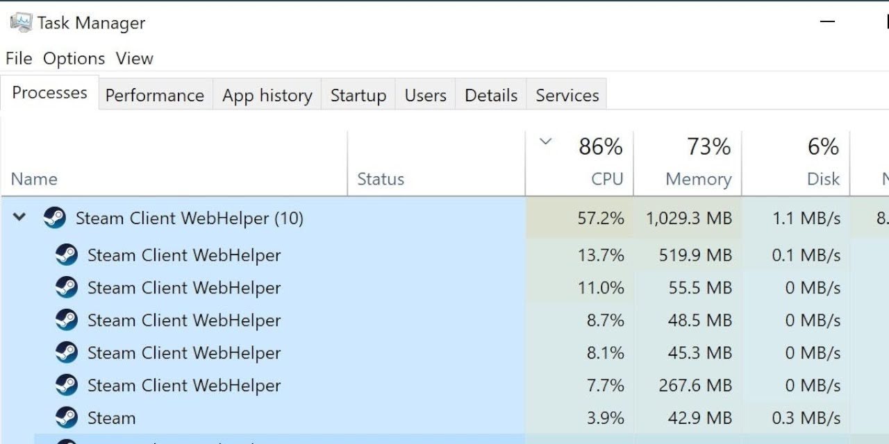 5 Ways to Stop Steam Web Helper From Using All Your RAM