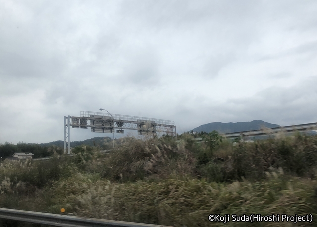 西鉄「はかた号」　0001　広島北ジャンクション通過