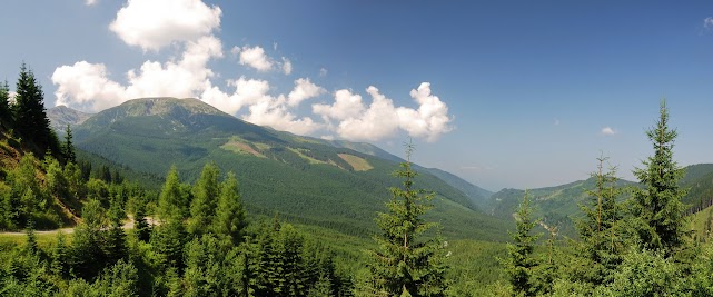 Auf dem Weg zum Groapa Seaca Pass