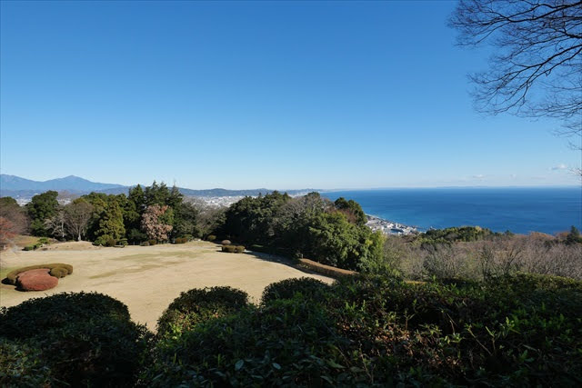 石垣山城跡