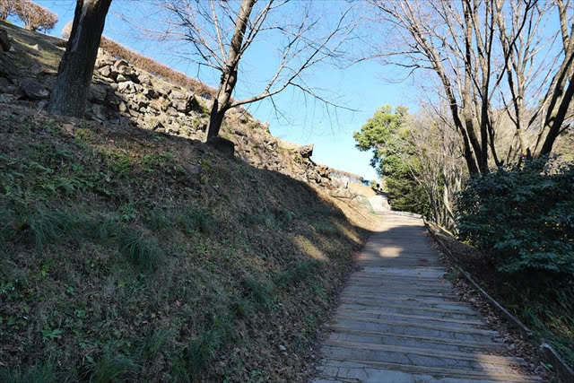 石垣山城跡