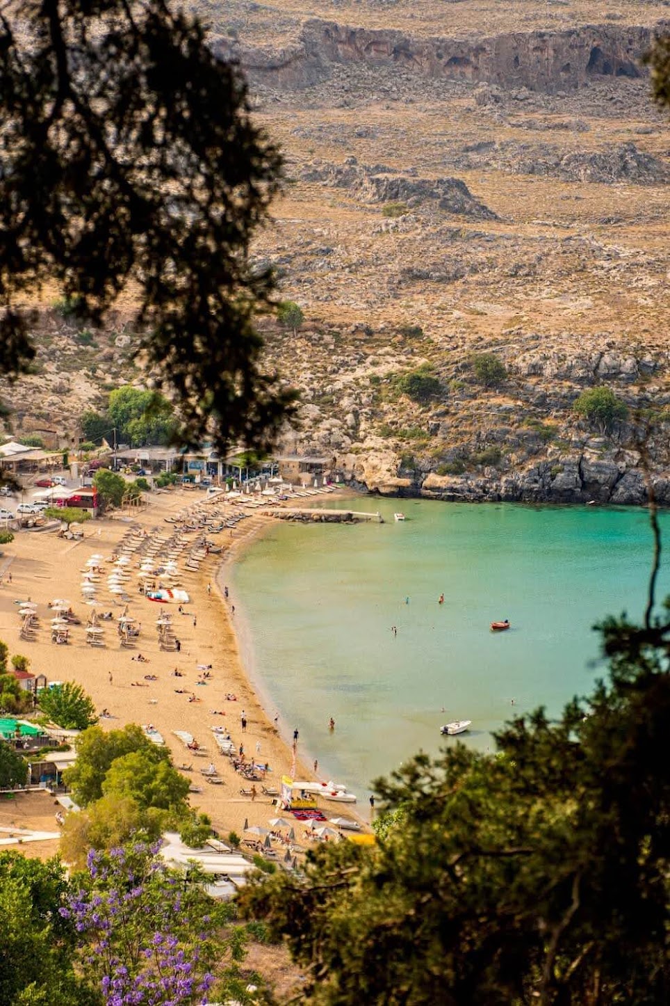 lindos-strand