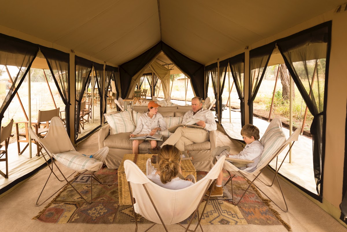 Mobile Safari Camps in Tanzania, Luxury Travel