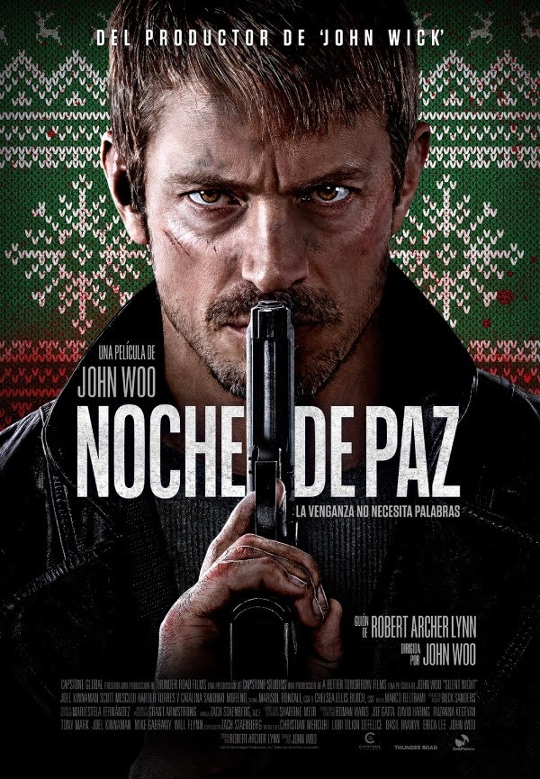 Noche de paz (2023) trepidante y visceral historia de John Woo