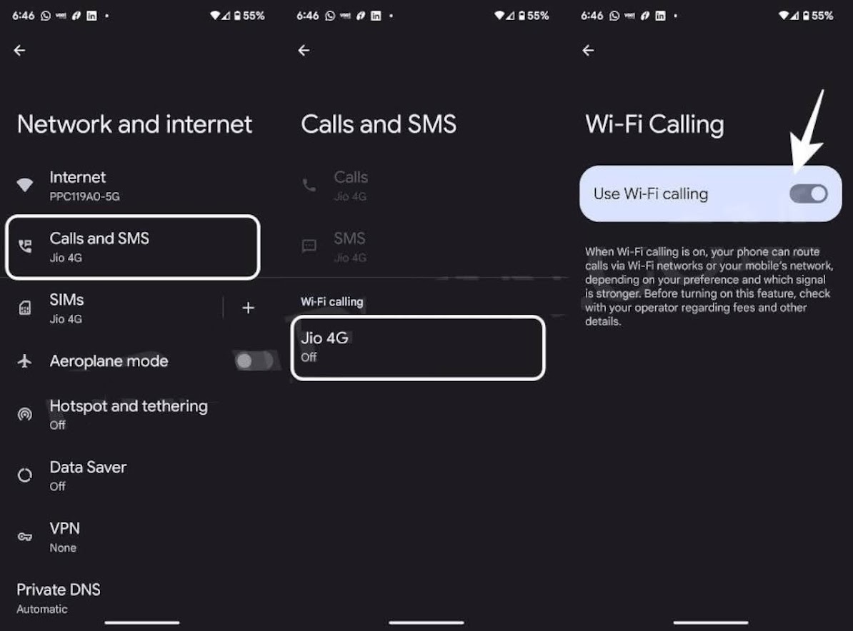 How to block incoming calls when Airplane Mode enabled
