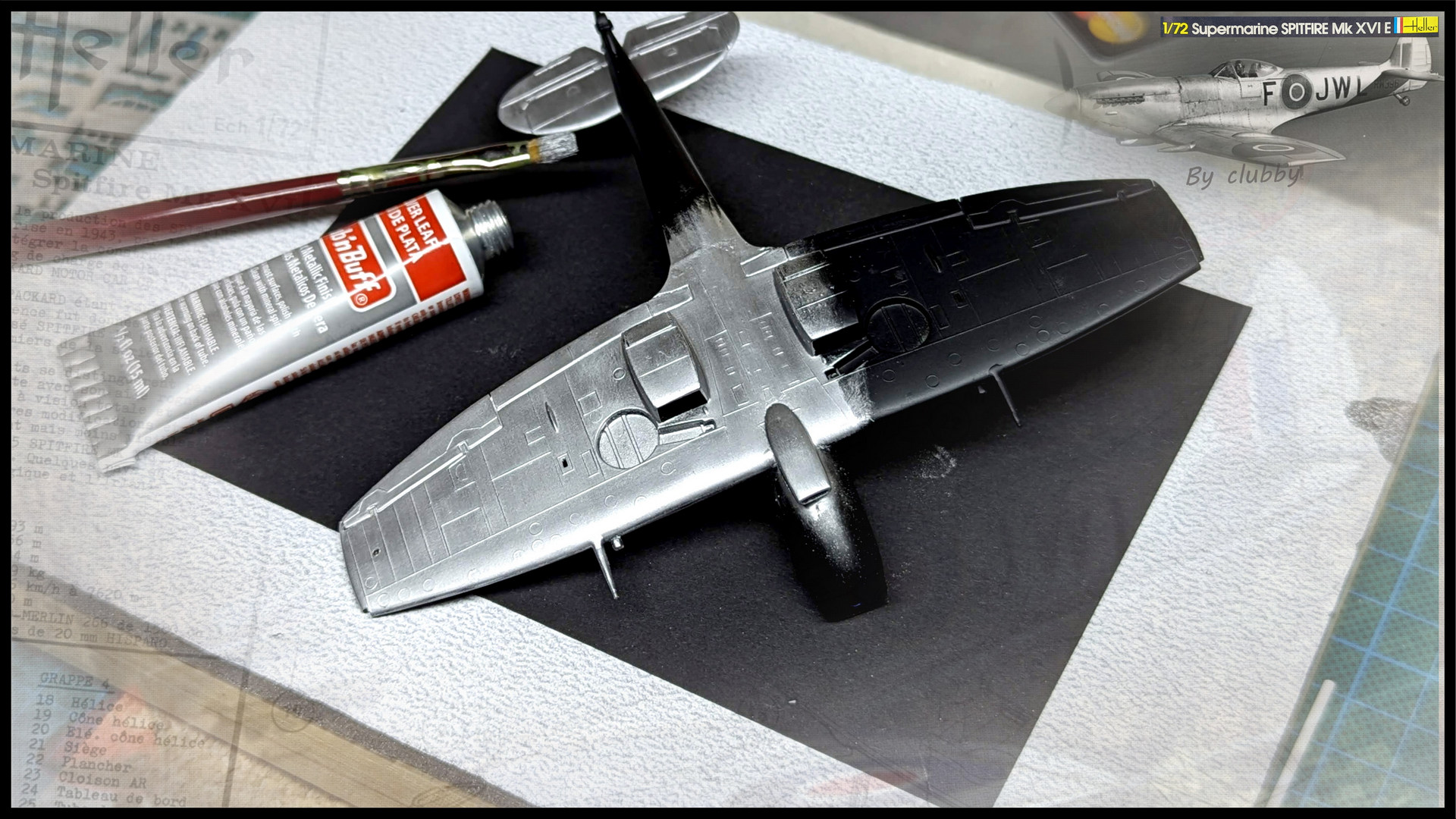 [Heller] 1/72 - Supermarine Spitfire MK XVI E   (VINTAGE) ADCreHfXJpSXchW471GzTR4ykbocL5FFn7Wn5ekhk2CWEi4az0e_teuxYfo8dghxH4pQaDrGBbfWJue_5JVDk0tCww1H0ZDQEvGCDpqUo4JENreq2harJJfZJ1hwgm40Rd_B82CKrS5eX4-rm_zcGHtLkRKE=w1920-h1080-s-no-gm?authuser=3